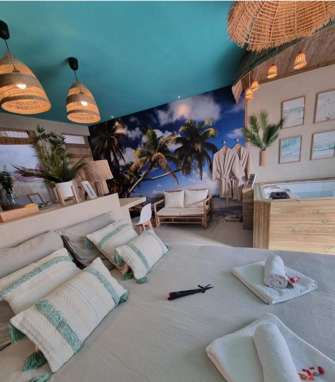 Les Spas De La Mer, Appart&Spa Aloha, 100M De La Plage, Plein Coeur Du Grau Le Grau-du-Roi Εξωτερικό φωτογραφία