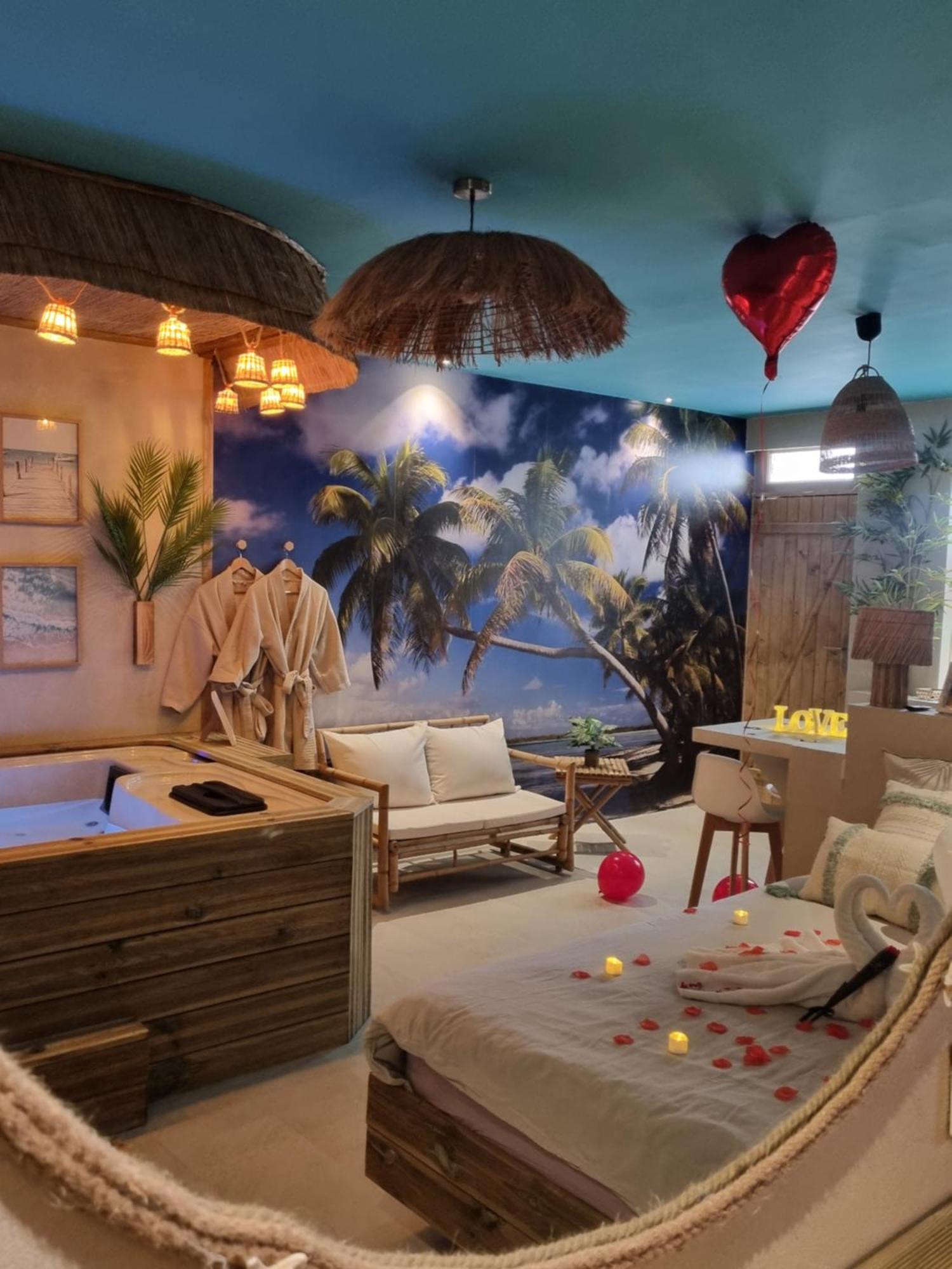 Les Spas De La Mer, Appart&Spa Aloha, 100M De La Plage, Plein Coeur Du Grau Le Grau-du-Roi Εξωτερικό φωτογραφία