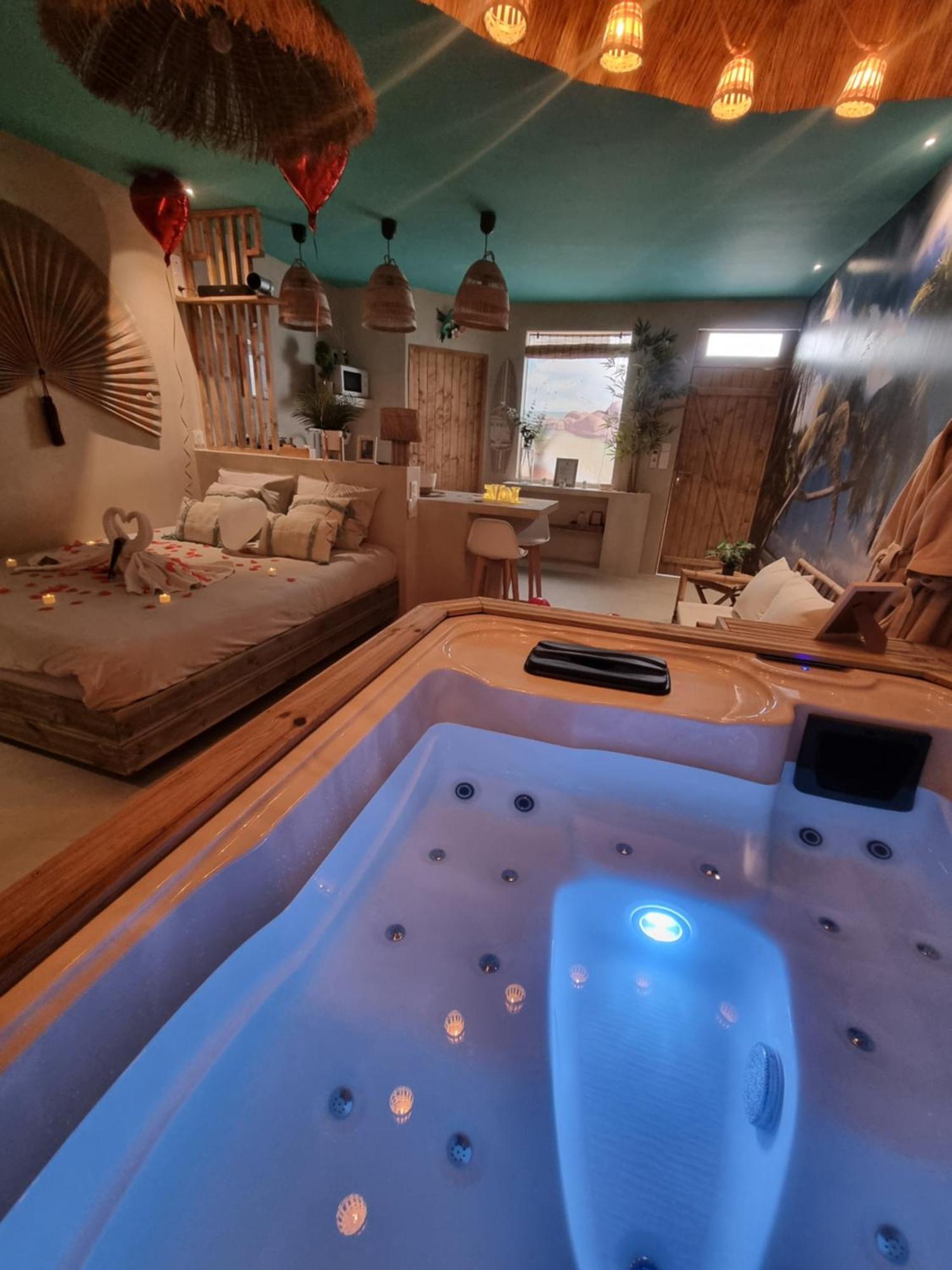 Les Spas De La Mer, Appart&Spa Aloha, 100M De La Plage, Plein Coeur Du Grau Le Grau-du-Roi Εξωτερικό φωτογραφία