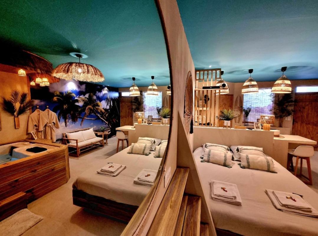 Les Spas De La Mer, Appart&Spa Aloha, 100M De La Plage, Plein Coeur Du Grau Le Grau-du-Roi Εξωτερικό φωτογραφία