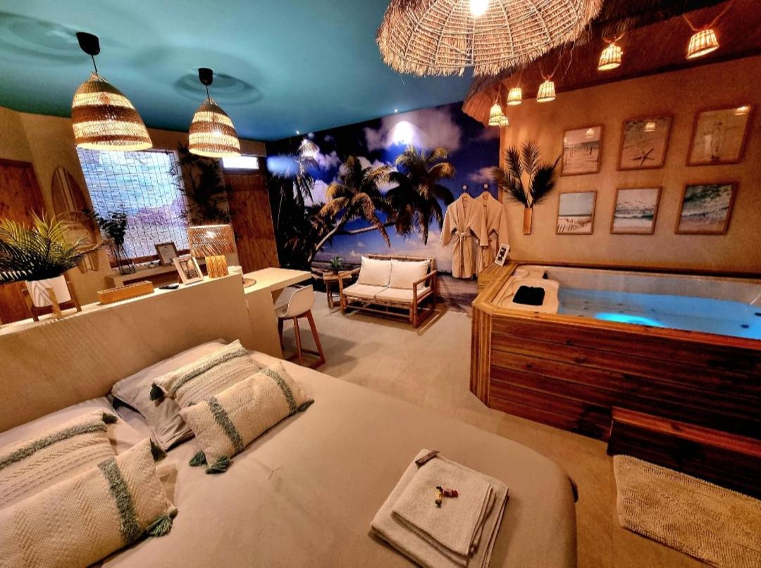 Les Spas De La Mer, Appart&Spa Aloha, 100M De La Plage, Plein Coeur Du Grau Le Grau-du-Roi Εξωτερικό φωτογραφία