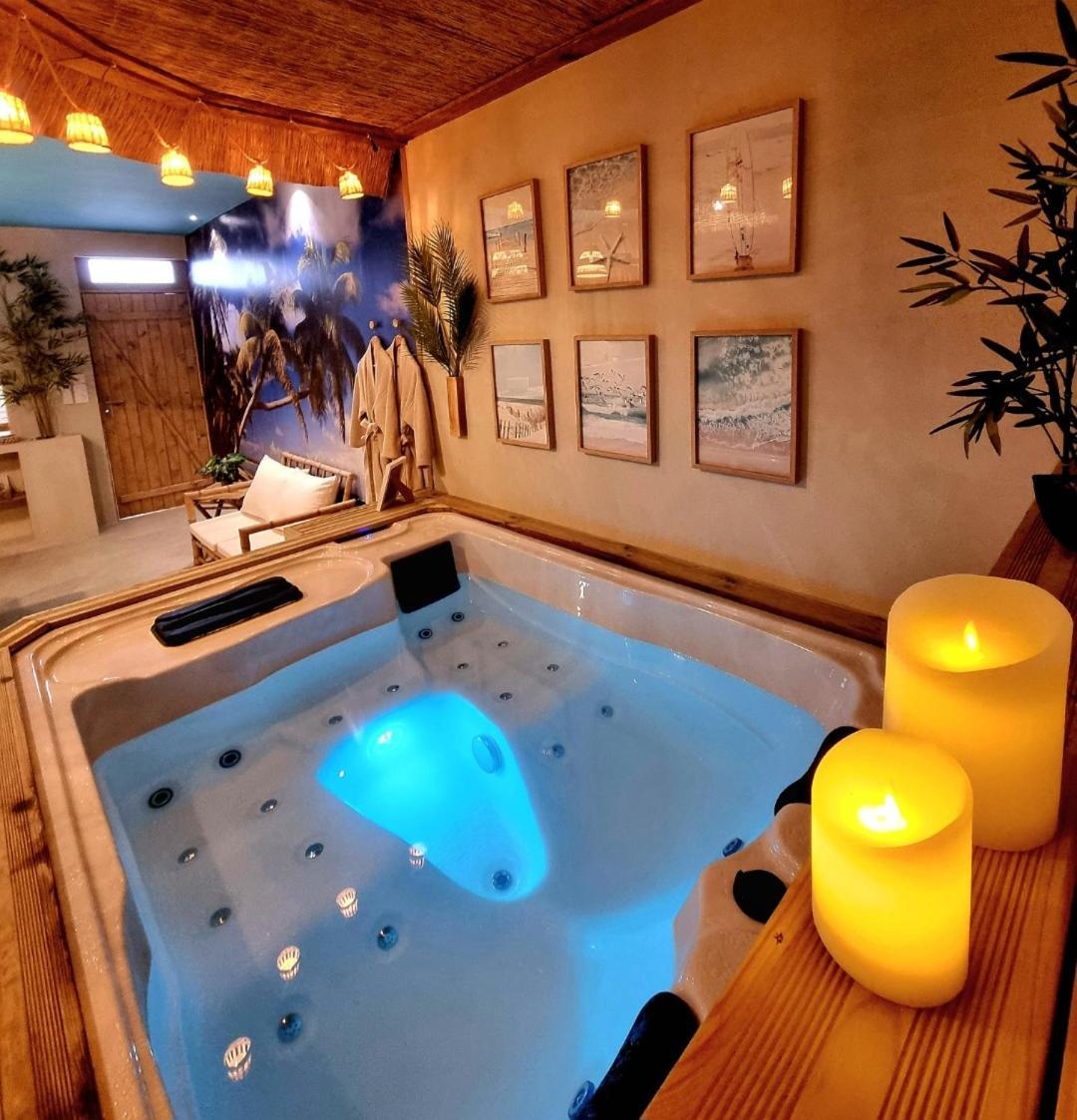 Les Spas De La Mer, Appart&Spa Aloha, 100M De La Plage, Plein Coeur Du Grau Le Grau-du-Roi Εξωτερικό φωτογραφία