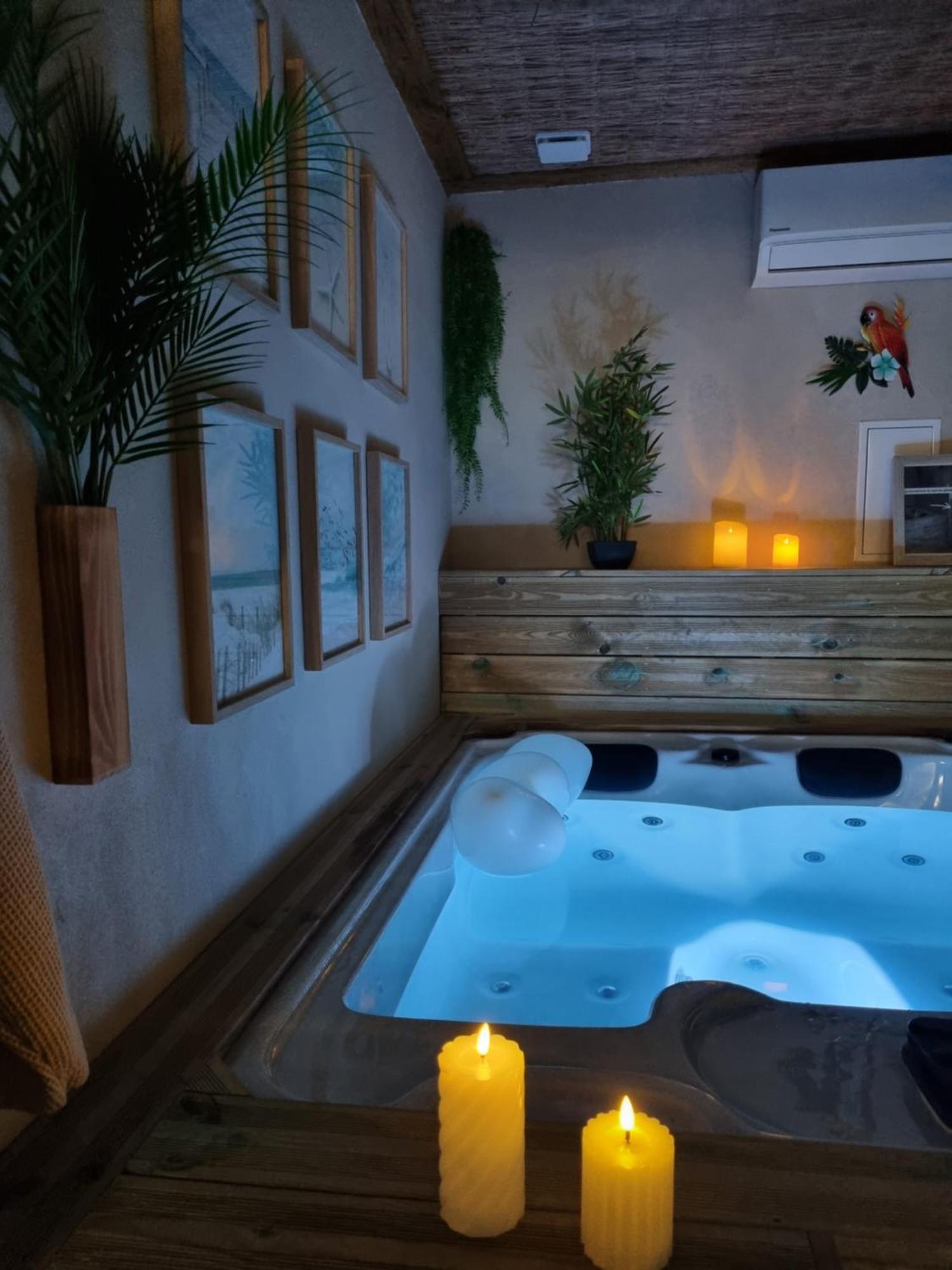 Les Spas De La Mer, Appart&Spa Aloha, 100M De La Plage, Plein Coeur Du Grau Le Grau-du-Roi Εξωτερικό φωτογραφία